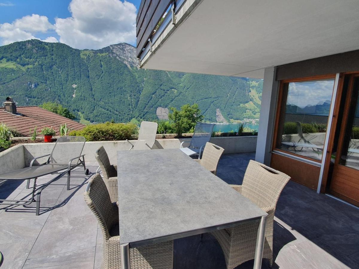 Appartement Seelewaermerli - Balsam Fuer Ihre Seele Seelisberg Exterior photo