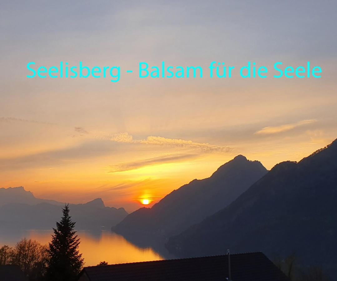 Appartement Seelewaermerli - Balsam Fuer Ihre Seele Seelisberg Exterior photo