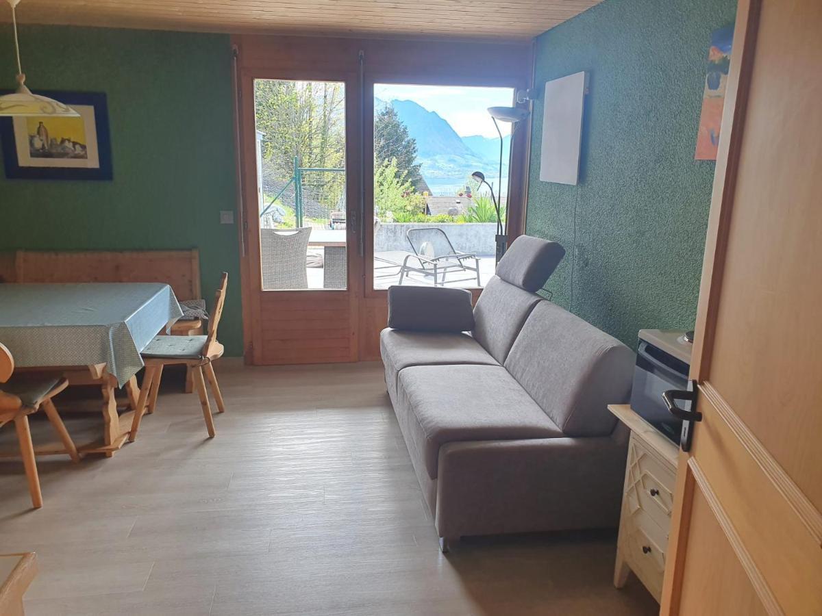 Appartement Seelewaermerli - Balsam Fuer Ihre Seele Seelisberg Exterior photo